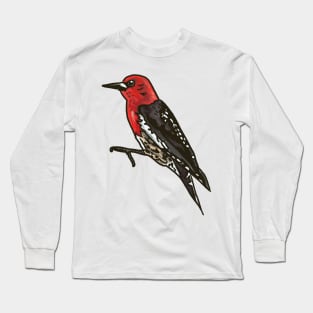 Red-breasted Sapsucker Long Sleeve T-Shirt